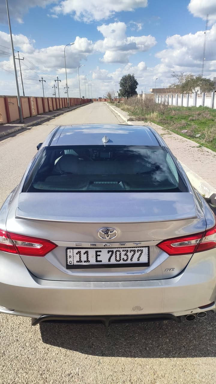 السلام عليكم 
كامري SE 2020 
مواصفات معروفه 
رقم بغداد دولي تحويل ثاني يوم 
كهربائيات صفر كلها شغاله 
ضرر جاملق و بونيد بدون شاصي
مكان كركوك 
السعر 169 وبيها مجال بسيط

اتصال 
***********
***********
ما متواجد على خاص اتصال فقط
