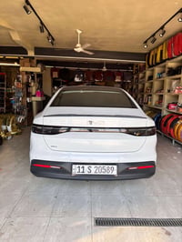 BYD سيل 05 موديل 2025  لون ابيض  السياره جديده وجاهزه هيه وملحقاتها  ع...
