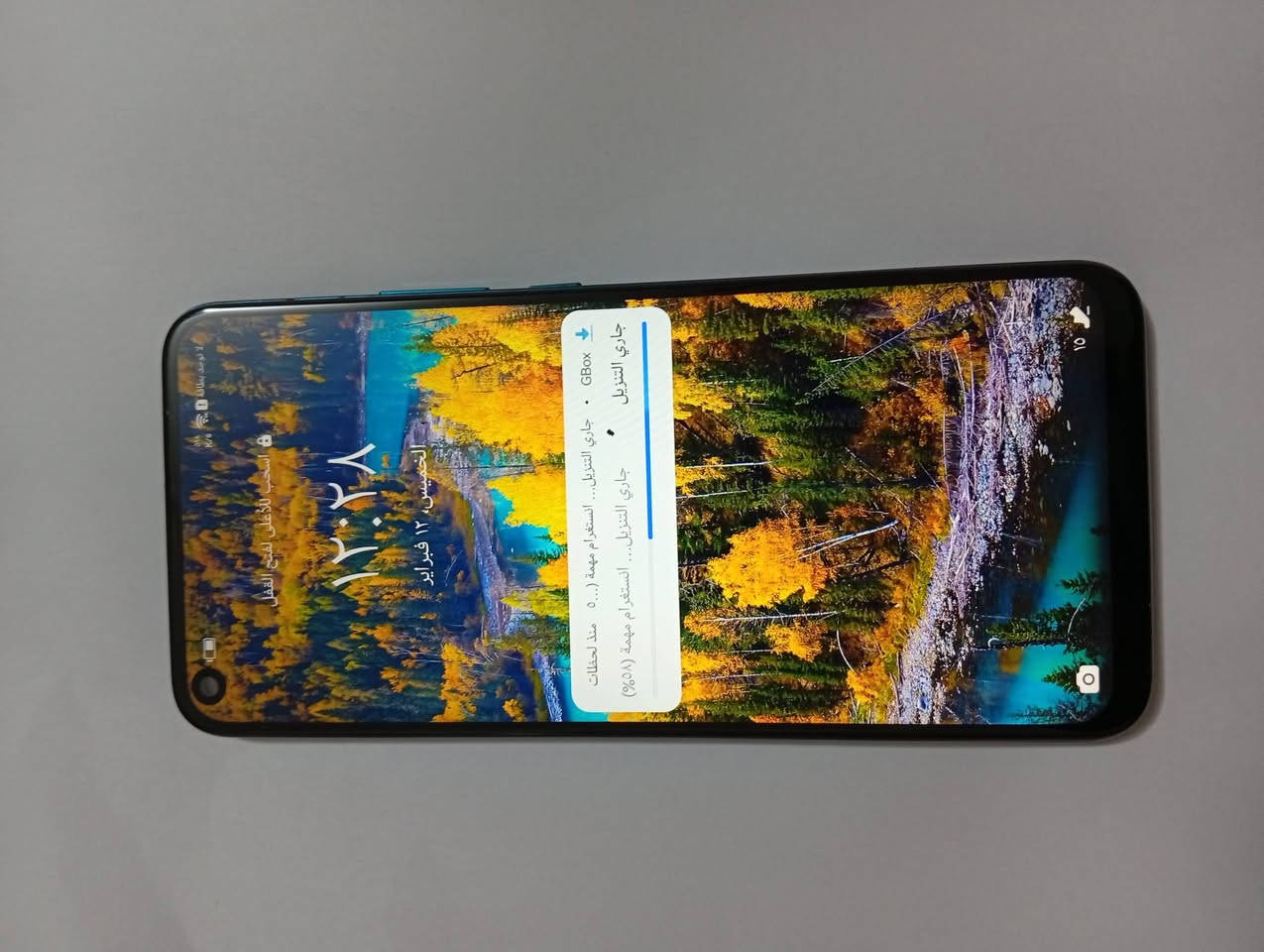 السلام عليكم
جهاز هواوي نوفا 7 ذاكرة 256
الظهر بي كسر واضح بالصوره 
ب115


**إذا كنت صاحب هذا الإعلان وتريد حذفه لأي سبب، رجاءا أرسل رسالة إلى الدعم الفني**