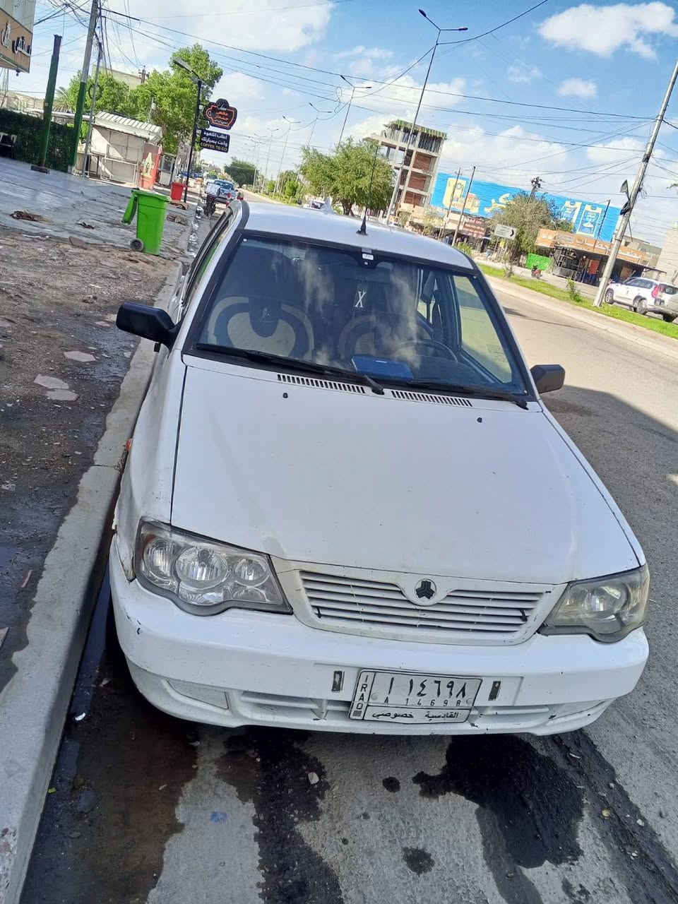 السلام عليكم سايبا للبيع موديل 2012 سياره سنويتها صاقطه وعليها 300 غرامات
السعر 30وبيها مجال رقم صاحب السياره ***********
