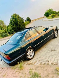بي ام 525 • ١٩٩٣ • سقف سلايد