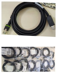 كيبلات زيبرا • ١٥ قطعة