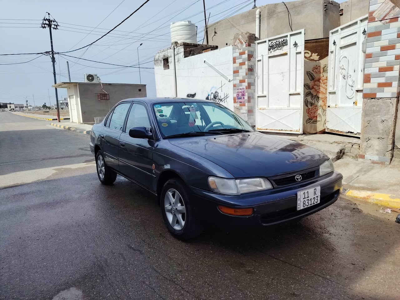 السلام عليكم كورلا 92 رقم بغداد دولي سنويه 31 هزه جديده سياره مكفوله من التعمير مكينه 1800 محرك كير حداديه تخم تاير تبريد نقص غاز وقايش كهربائيات كامله سياره مابيها نقص كلا عالبلاد احلى من الصور السعر 56 بيها مجال قليل العنوان واسط قضاء الحي للاستفسار *********** او ***********
