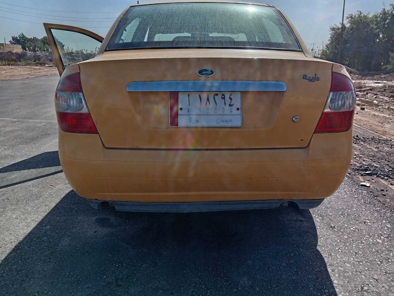 طيبه البيع موديل ٢٠١٥ مصفره هيه وغرامات سياره حله من صور سعر ٣٥ بيه مجال قليل رقم *********** ميسان
