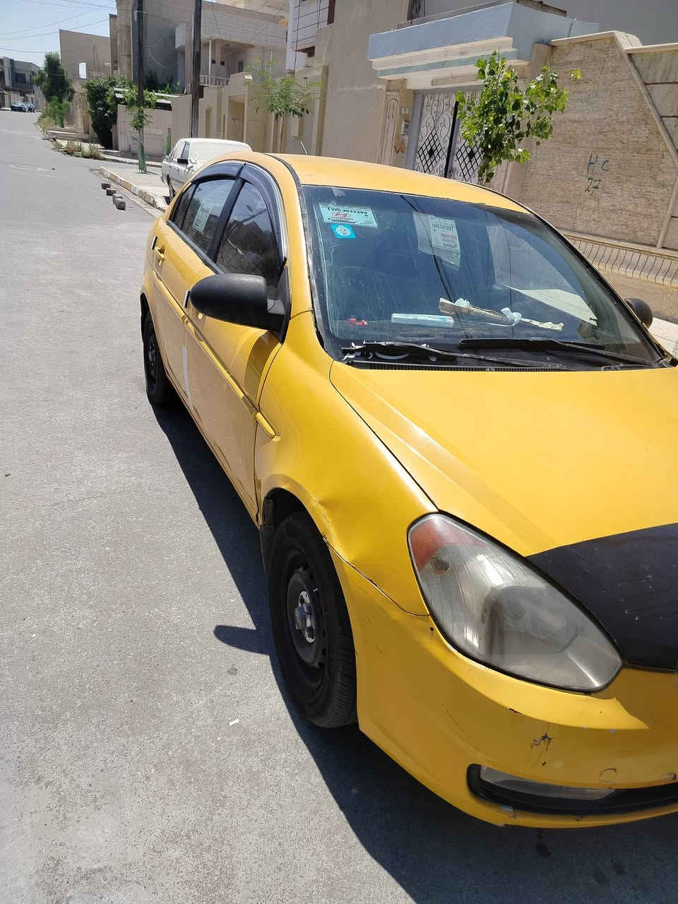 السلام عليكم
اكسنت دبدوب 🚕 
وارد امريكي 💯 
السياره بسمي شرط التحويل ثاني يوم اذا نقد👍
كود واحد  🆓
موديل2008✋

 وغرامة  صفر🚦 
محرك 16 👋 
كير شرط 👋 

📢 ظررها جاملغ امامي اليمين معدل 
  وكدام العين 👀 
🛑#بيع قصد + نقد
#العنوان #الموصل #موصل_الجديده قرب دورة الرساله  

🛑بلتلفون قفل ماكو تعال ودفع سعر اليعجبك 🛑
 
***********📱كورك
اسيا ***********
