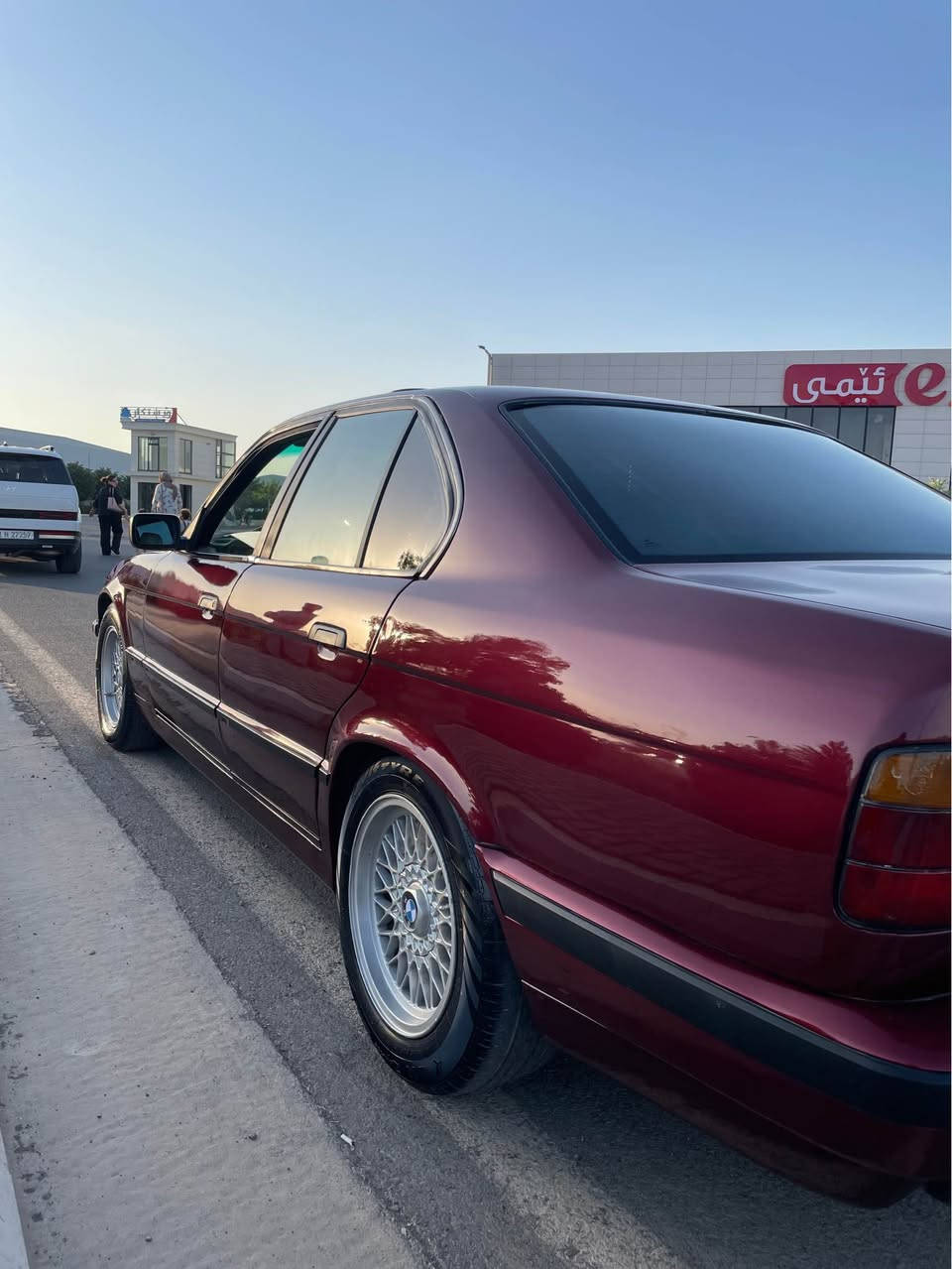 ‏BMW 520i 1992 🧿❤️‍🔥

سەرەتا ماشالڵە لە ماڵی هەموو لایەک ئەم بەرخە بۆ فرۆشتن مۆدیل ١٩٩٢ بیلاد ٥٢٠ گێڕ عادی فول فولە بەس گێڕی عادیە سلایت چوار جام ناو فۆڕمیکا تەبرید سەیارەکە تاقانەیە بۆ جوانی شوختیشی نیە ناو خورفەی لۆک قنە جگەرەی پێوە نیە گێڕو مەکینەو ئەکسلو کاربایت تەقەو ڕەقە بەشەرت دەعامی بۆ دەعامی بەشەرت چرکەو ١٠٠ دۆلار ببڕە ئاڕمی پلاستیکی هەولێرت بەشەرت مشتەریت تێل بکە یان نامە بنێرە 
*********** واتئەپ فایبەر 
*********** واتسئەپ فایبەر ئەم ڕەقەمە داخراوە بەس لە فایبەرو واتس ئەپ لە خەتم بەس ڕەقەمەکەی سەرەوە کراوەتەوە السليمانية, العراق
