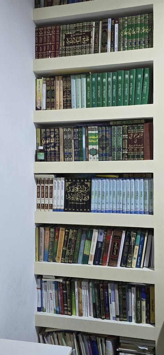 مكتبة تحتوي على اكثر من ٣٥٠ عنوان الرفاعي, ذي قار


**إذا كنت صاحب هذا الإعلان وتريد حذفه لأي سبب، رجاءا أرسل رسالة إلى الدعم الفني**