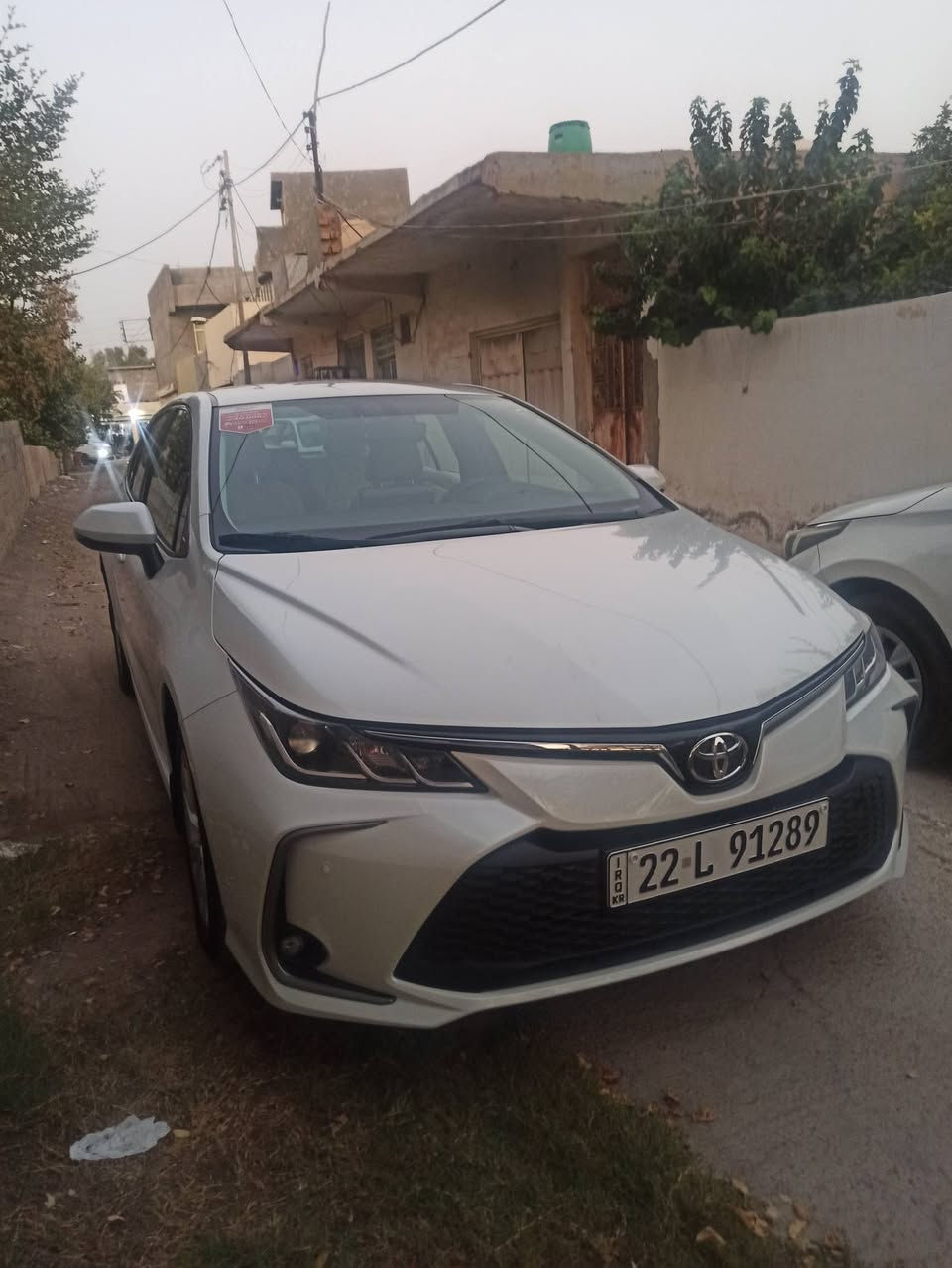 السلام عليكم
كورلا موديل 2024 بانزين فقط شركة جيهان ماشية 19000 الف كيلو متر مكفولة فول عدا الفتحة رقم اربيل مكان السيارة ديالى بعقوبة 
***********
