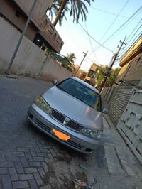 نيسان سني  ياباني   موديل 2008 رقم بغداد  صدامي  ومعامله التحويل ( جاه...