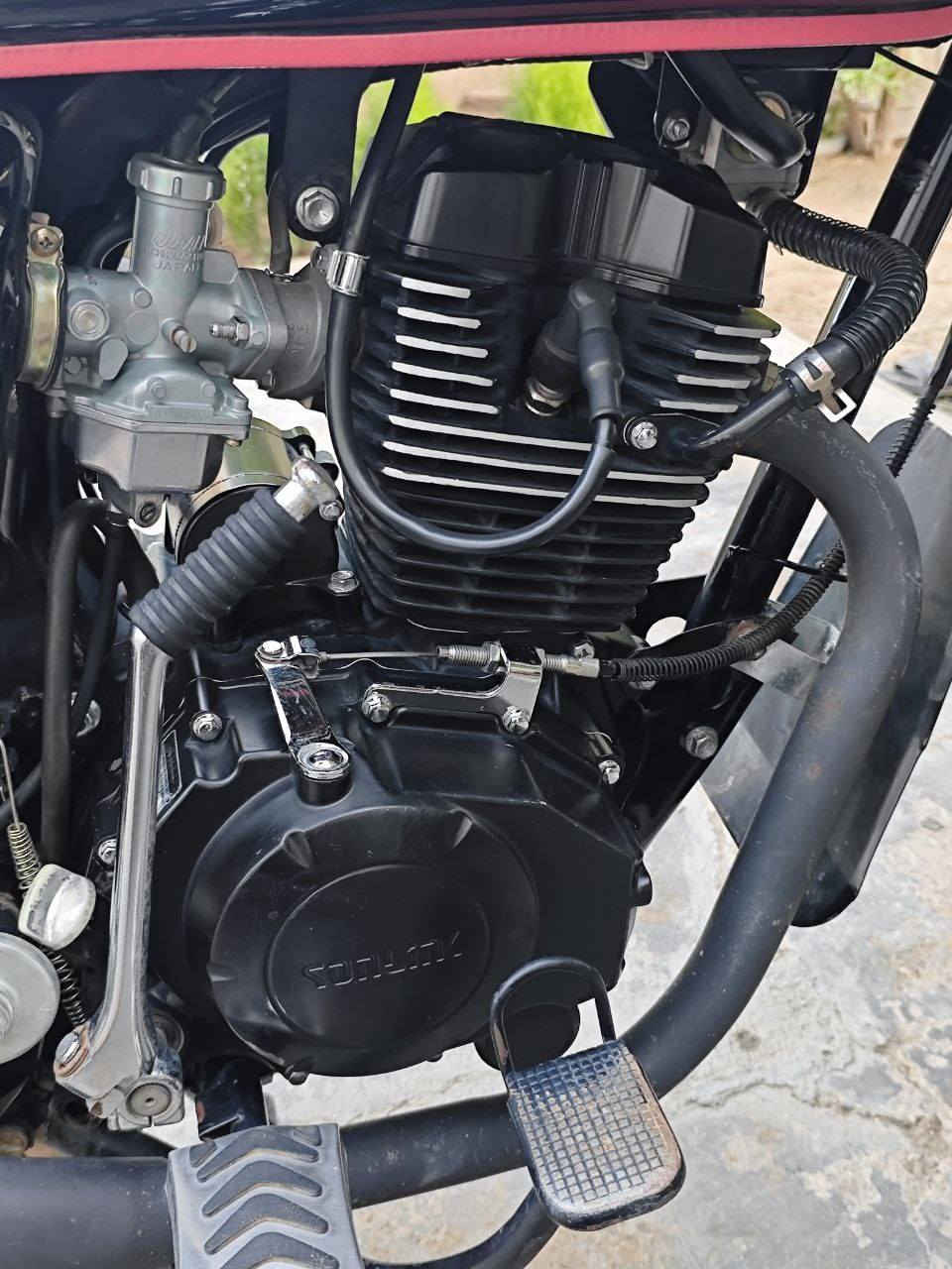 السلام عليكم دراجة البيع سونك  موديل 24  مكفوله كفالة عامه أوراق كامله الدراجه جديده وحلو مكينه 200 وشرط انضف من الصوره كهربائيات سلف كله شغال بشرط انضف من الصوره السعر 675  وبيه مجال الشراي يتصل وبيه خير ويدلل  ***********
