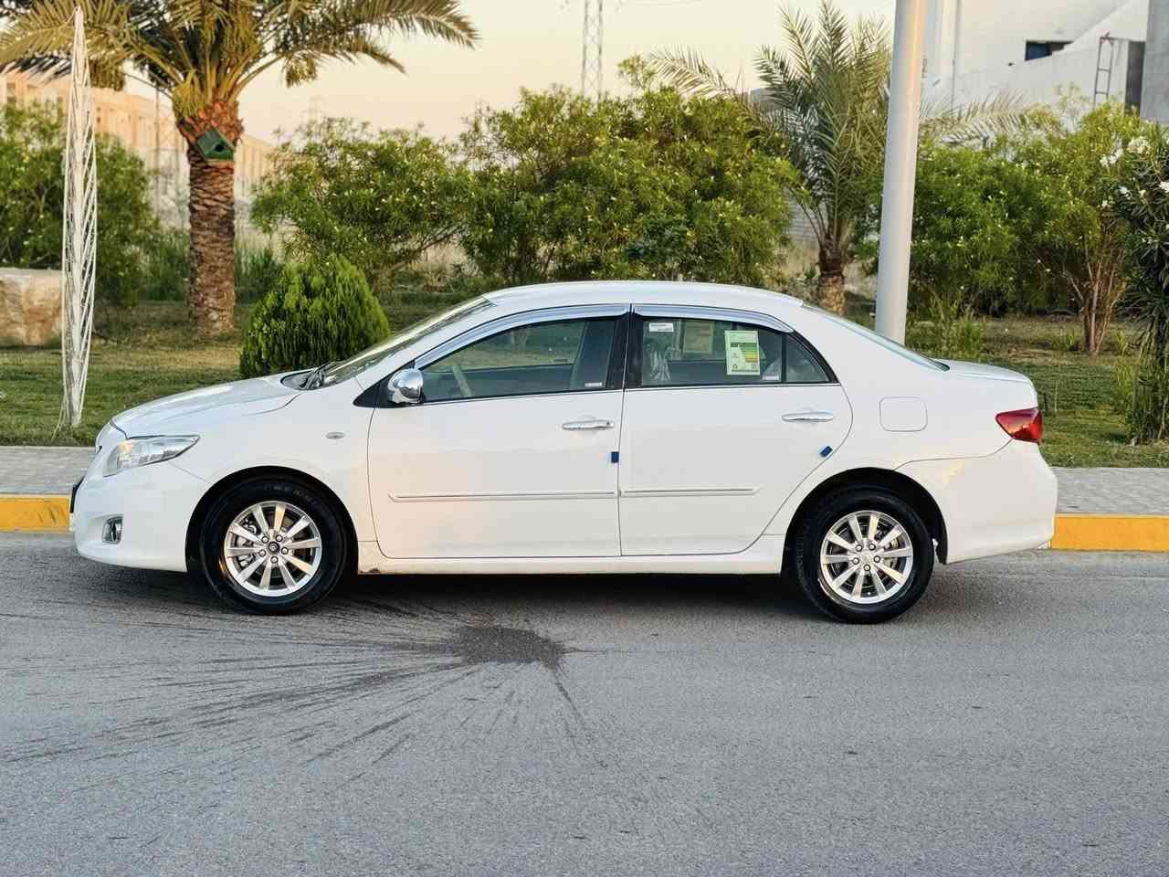 سلام عليكم …..للبيع اعتذر عن الأقساط والمده
كورلا 2009خليجي ابيض ثلجي 
السعر 92$مجال بسيط 
رقم سليمانيه دولي سنويه وهزه جديده 
شرط الغرامات والتحويل 

⛓️‍💥محرك 1800VVTشرط لاتبخير ولاتنقيص 
⛓️‍💥كير اتوماتيك بدون اي عيب مال بيت"

تدفئة /تبريد/كهربائيات/صدر/تايرات/كلها مكفوله 

⚒️سياره جاهزه  جديده برغي ما ناقصها Ⓜ️

⚒️سياره بيها بوب ثنين وجاملغ امامي ويم قبق البانزين شويه Ⓜ️

السعر 92$💸

تايرات 4️⃣ جديدة 🆕 
صدر امامي خلفي كلا جديد 🆕 
مكان السيارة صلاح الدين تكريت الديوم
رجاءً ما أقفل سعر بالتلفون تعال وتدلل 
***********
