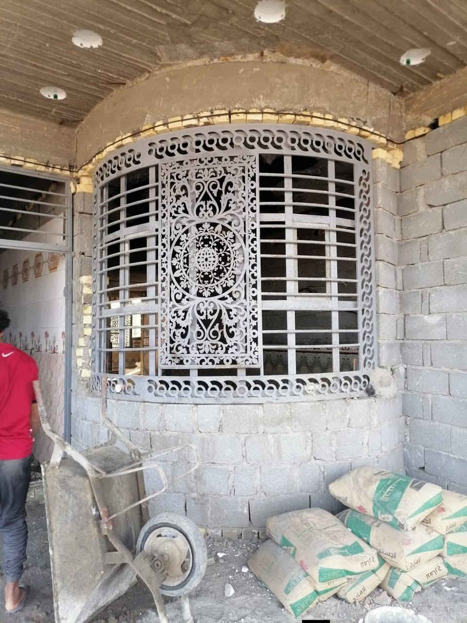 الحداد ابو علي شغل درجه اولئ شبابيك بيبان سقايف حسب الطلب شغل نضيف وسريع واسعار تنافسيه وخصومات للمقاولين والاكثر من قطعه  متفرغ للعمل للتواصل علئ الخاص او الاتصال علئ الرقم ‏‪***********‬‏
