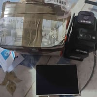 طاقة شمسية • عدستين • تصوير ليلي