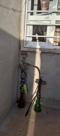 نراكيل • الماني قديم • مطبوع تفاحتين