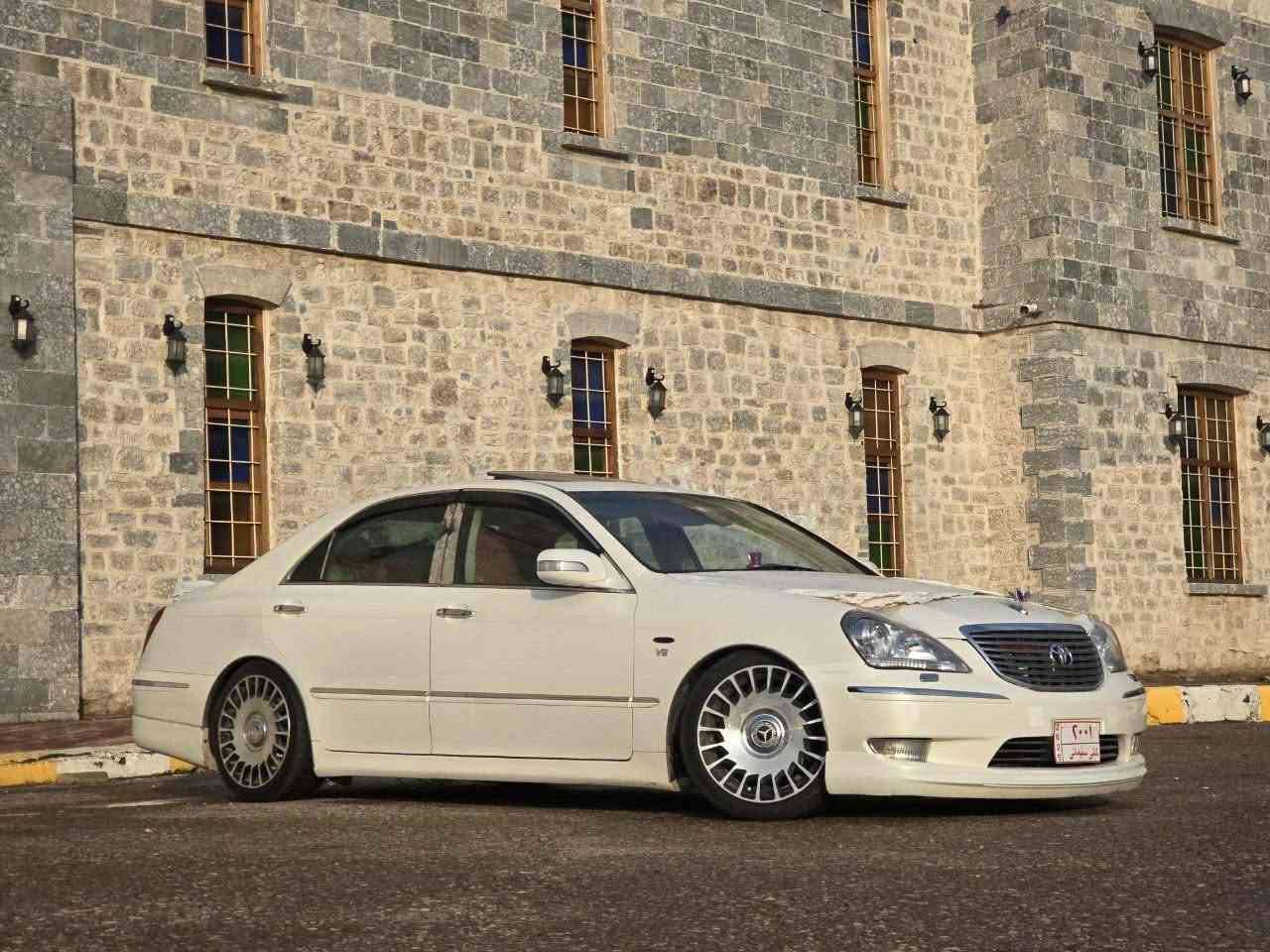 سلام علیکم
ماجێستا 2005 بڕاوە بڕاوە 
سەیارەیەکی جوان و بێ مەسرەفە کامل سپۆرت
ویل مایباخ
سلاید
چوار تایەی نوێ
چوپەکانی حوڕ کراوە
تکایە نامە مەنێرن و موشتەری نیت با یەکتر هیلاک نەکەین ڕێزی تایبەتتان هەیە..
 *********** بيجي, صلاح الدين
