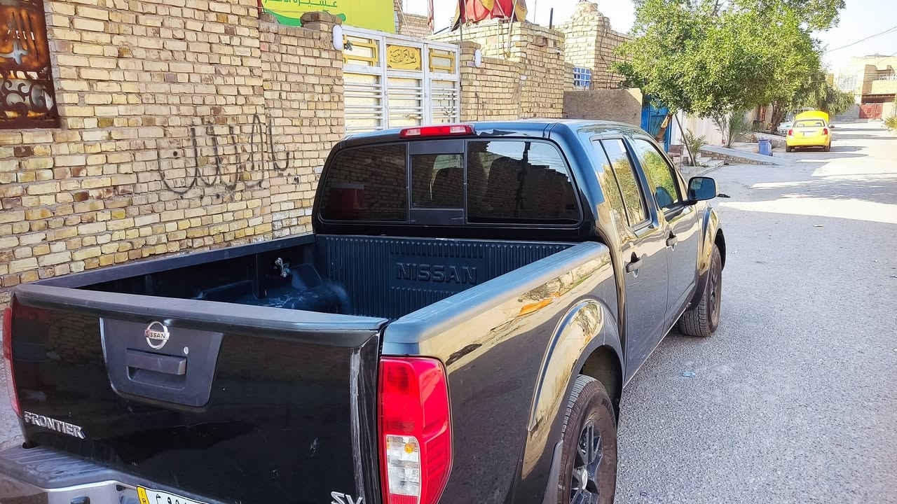 سلام عليكم نيسان فونتيرا موديل 2020 مكفوله كفاله عامه من الصبغ و ضربه سياره جديده تحويل ثاني يوم بصمه فول مواصفات تويل مو فور يل مكينه 3800 كير 9 نمر مكان السياره ميسان السعر 185$$ اتصال علئ الرقم ***********
