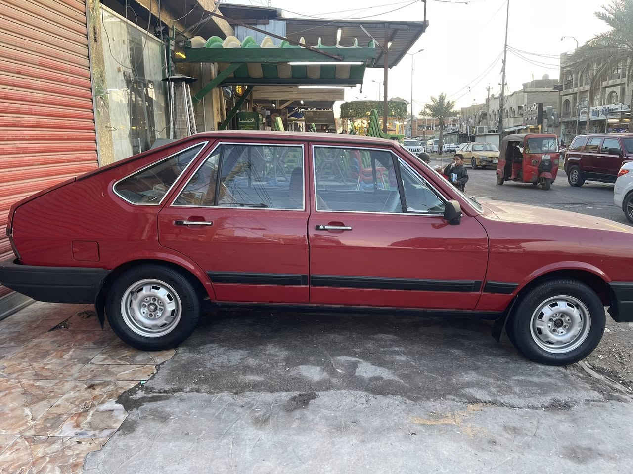 السلام عليكم برازيلي للبيع موديل ١٩٨٦ مصبوغه عام للجمالية سنويه ٢٠٢٦ رقم انكليزي  سنويه بسمي  تحول مباشر السعر ٦٥ وبيها مجال حك الجيه سيارة جاهزة ما تصرف عليها ابد 
رقم ***********
