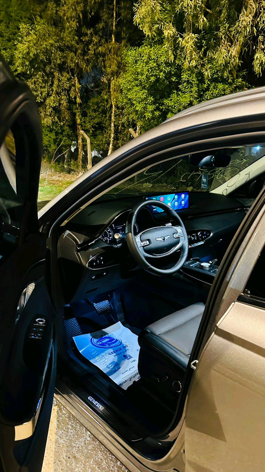 السلام عليكم 
للبيع جنسزز 2025 /  G70السياره بيها حادث جاملغ أمام تبديل  وباب بارد   فول    السعر30500$ 3 دفتر وبيه مجال  مرقمة بابل   محرك2400 سلندر توربو. بدون ايرباك 
مكان السياره بابل الاسكان
***********