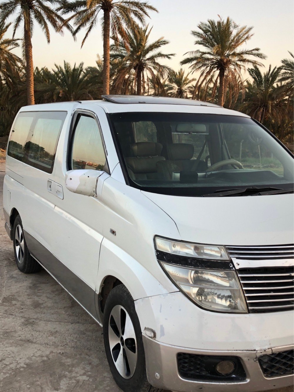 نيسان كوندر ٢٠٠٣ مكان بابل رقم بغداد ٦ سلندر ٧ راكب ***********