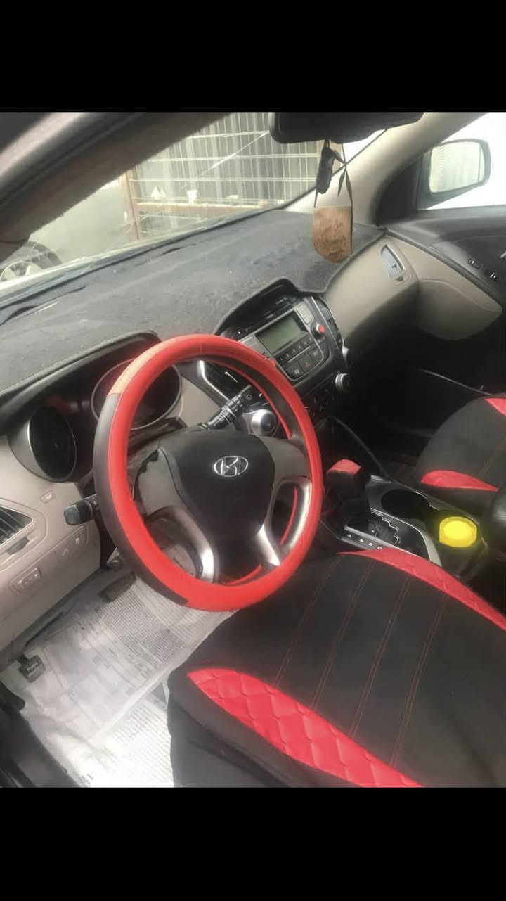 توسان 13امريكي حادث جهه السايق كير مكينه لغد شاصي مكفولات بيها مكانات صبغ السعر 110 مكان بغداد رقم بغداد
***********
