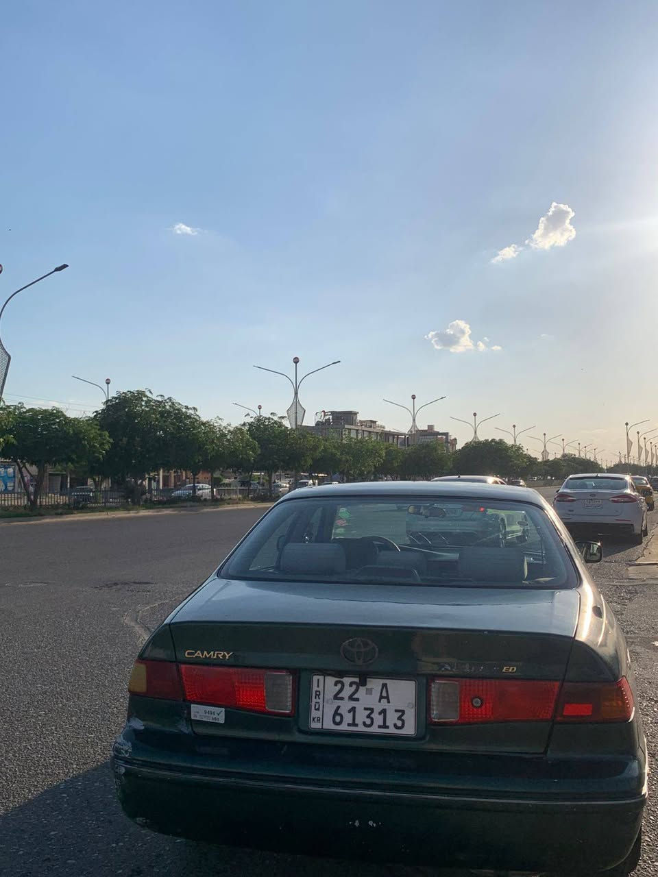 السلام عليكم شباب.. كامري موديل 2001، السيارة مال جناي ونظيفة  وبحالة جيده
المحرك والكير: مكفولات وبشرط الفحص 
التبريد: ثلج ما شاء الله.
الصدر : نص عمر 
الرقم: رقم أربيل مميز وجاهزة للتحويل.
الجلد والداخلية: نظيفة جداً وبحالة بلادها.
السيارة جاهزة من كلشي، شغل واطلع وين ما تريد ما تحتاج أي مصاريف.
السعر: [70] (وبيه مجال بسيط للشراي الطيب).
المكان: [كركوك].
للتواصل والاستفسار: [***********]

