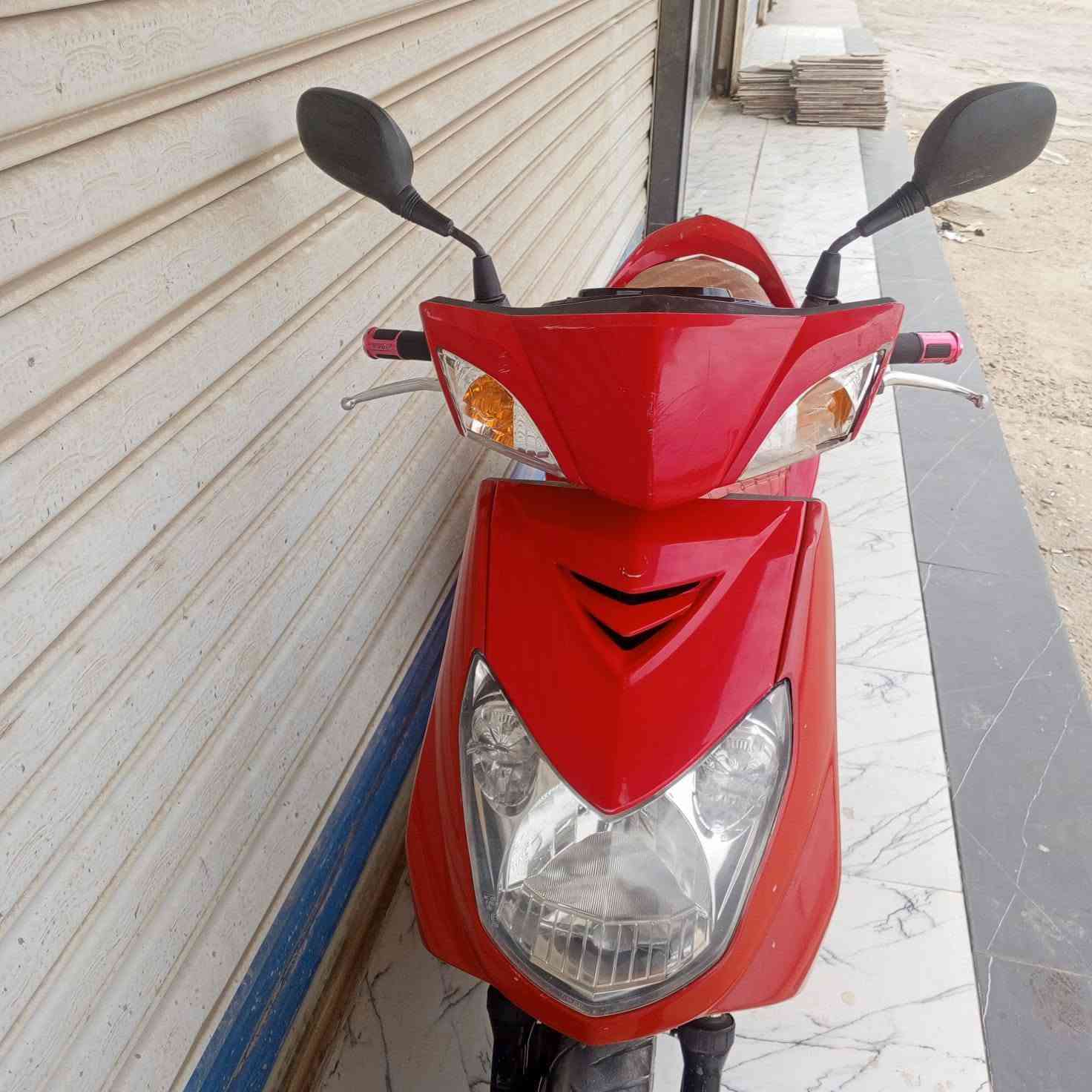 سلام عليكم.... مكلف بلنشر
دراجة سكنس (فحل )  🛵 للبيع
دراجة شلعه معدل كهربائيات كلهه شغاله 
دراجة جديده  بلادية نوزل 
أي نقص مابيهة
جيب فيتر وتعال افحص
العنوان ناصرية مركز  الاستفسار الاتصال على الرقم 📞 ***********
