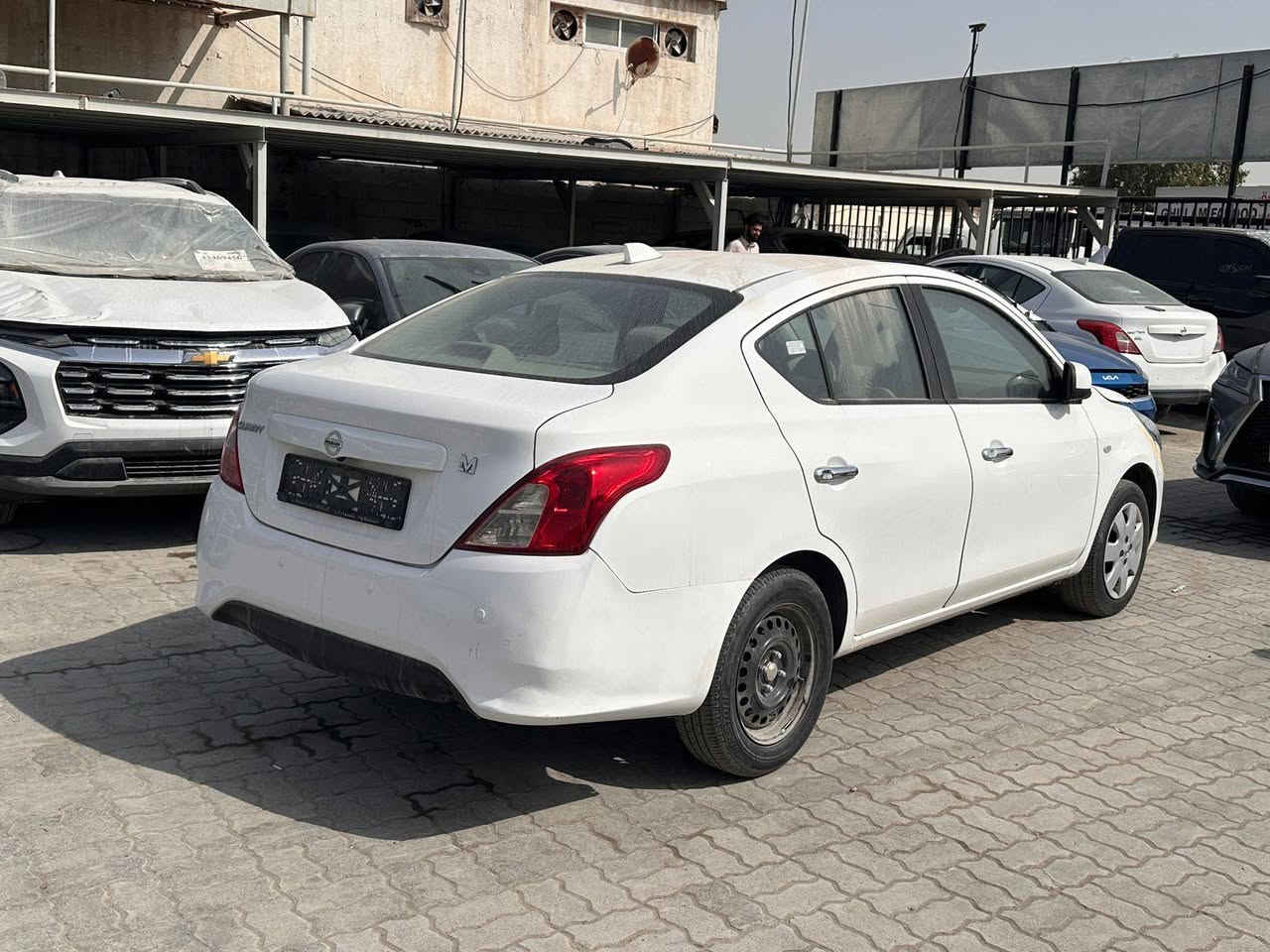 نيسان صني 2024  خليجي
حاليا بالإمارات 
السعر 84 مصلح واصل البصره بدون كمرك للاستفسار خاص او *********** واتساب موجود 
((اي سياره يتم نشره ومكتوب واصل للميناء يعني مصلح وكامل بس تخرجها واذا تريد احنه نخرجها الك )) 
https://chat.whatsapp.com/F0yxFeCIc888lx8D6tM5CT?mode=ems_copy_c كروب واتساب ضيفو انشر بي كل السيارات ناصرية, ذي قار
