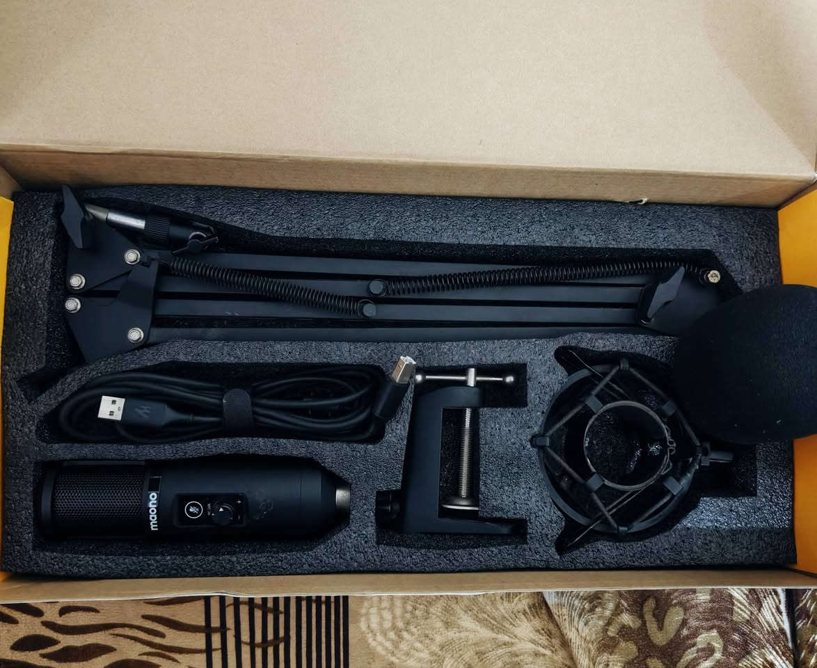 سلام عليكم شوي نواعم للبيع
بورد ومعالج انتل ثنين 110الف
I3 9100f
H310m pro MSI
كرت شاشة GTX 1050TI 4GB زوتك سعر 70الف

Ups 1500 zeus 40الف

كيس فارغ 15الف

بور سبلاي ثرمل رايت 550واط قطعتين وحده 55 الف

هارد hhd ب 10الف

مايك مونو ويه ستاند وباكيته  45الف

ويفاي بلوتوث pci سعر 10الف

مراوح كبار 10الف
قطعه ويفاي وبلوتوث usp سعر 3الف للوحده


**إذا كنت صاحب هذا الإعلان وتريد حذفه لأي سبب، رجاءا أرسل رسالة إلى الدعم الفني**