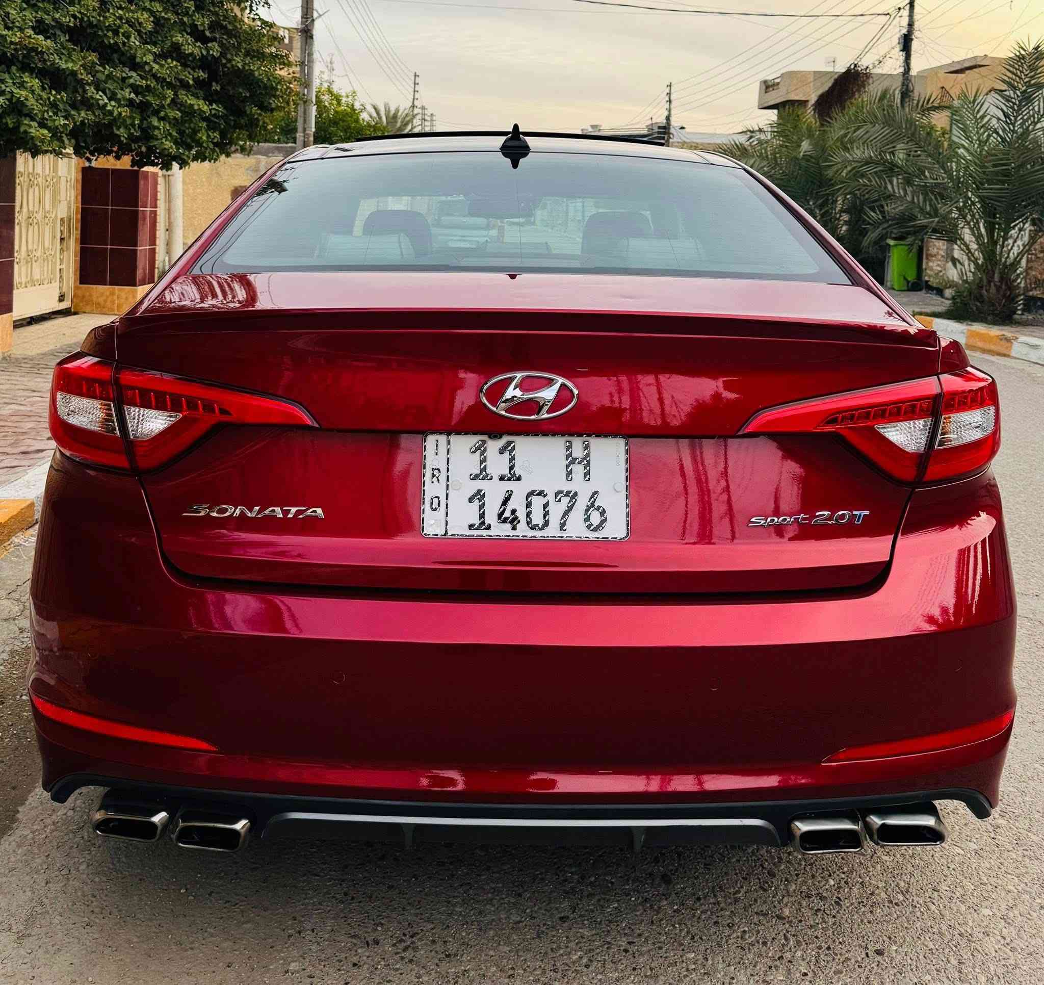 (( هونداي سوناتا 2015 سبورت ViP ، فول مواصفات ١/١ ليمتد ، ماشية 90 الف ، محرك TURBO ، رقم بغداد بأسمي ، ما بيها أي نقص ، حادثها دعامية فقط بدون ايرباگ ، مميزة و نظيفة جداً داخل و خارج ))🌹
:
#_للإستفسار / *********** ☎️
------------------------------
