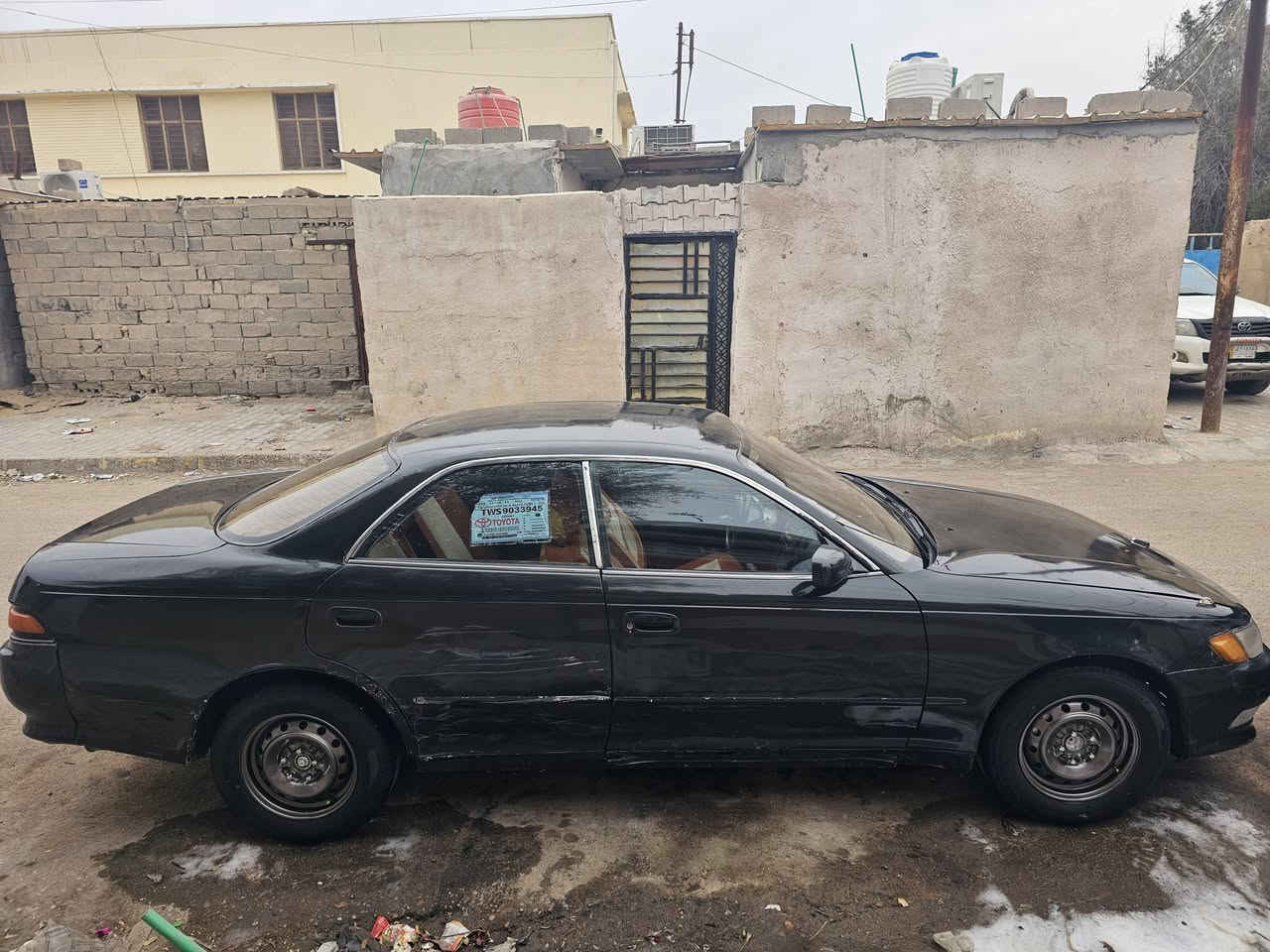 سلام عليكم مارك نفخ للبيع موديل 94 رقم بغداد راعيها بلحيانيه السياره خير من الله حداديه أماميه كله جديد دبلات مشط استيرن كله جديد البدي شوف عينك الدواخل حلوه بس ابطانه الصدر شوي تعبانه تخم تاير جديد ويل جديد كله جاهز طك اسويج وروح وين ميعجبك السياره خير من الله بس بيهه صوت بكن خفيف بلمكينه لا تنقيص ولا تبخير السعر 34 وبيه مجال للطيبين للبيع او مراوس بادوات/ ***********
