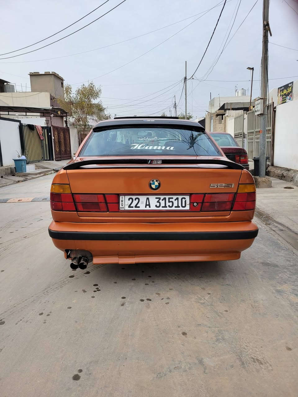 سلام عليكم 
bmw موديل  فول1990
  مکینە 20 کیر عادی 
سلايد و كشن جلد بلادي جلد 
سياره جاهزه كامله 
كهربائيه كلها شغال 
راديتر جبير جديد 
تاخم واير بلادي لوك جديد 
٤ تايرات شبح لوك 
ما بيها اى مسرف 
تبريد تدفئه خير من الله بشرط 
سياره ما بيها اى مصرف 
صبع عام للجماليه فقط بدون ضربه بدون دواخل 
حتى سقف و تكم بدون معجون 
سياره كلش نظيفه   
السعر رايد ؛ 52
مكاني كركوك 
بەس واتساب 
***********
