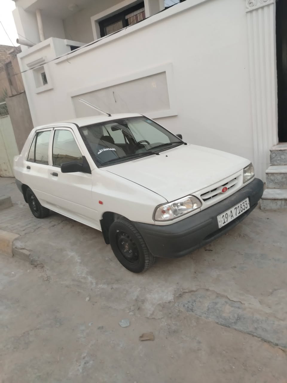 السلام عليكم سياره سايبه 2025 مكفوله كفاله عامه رقم انكليزي باسمنه سياره ماشيه 12000 سياره متواجده في كربلاء سعر 74 وبيه مجال الرقم ***********
