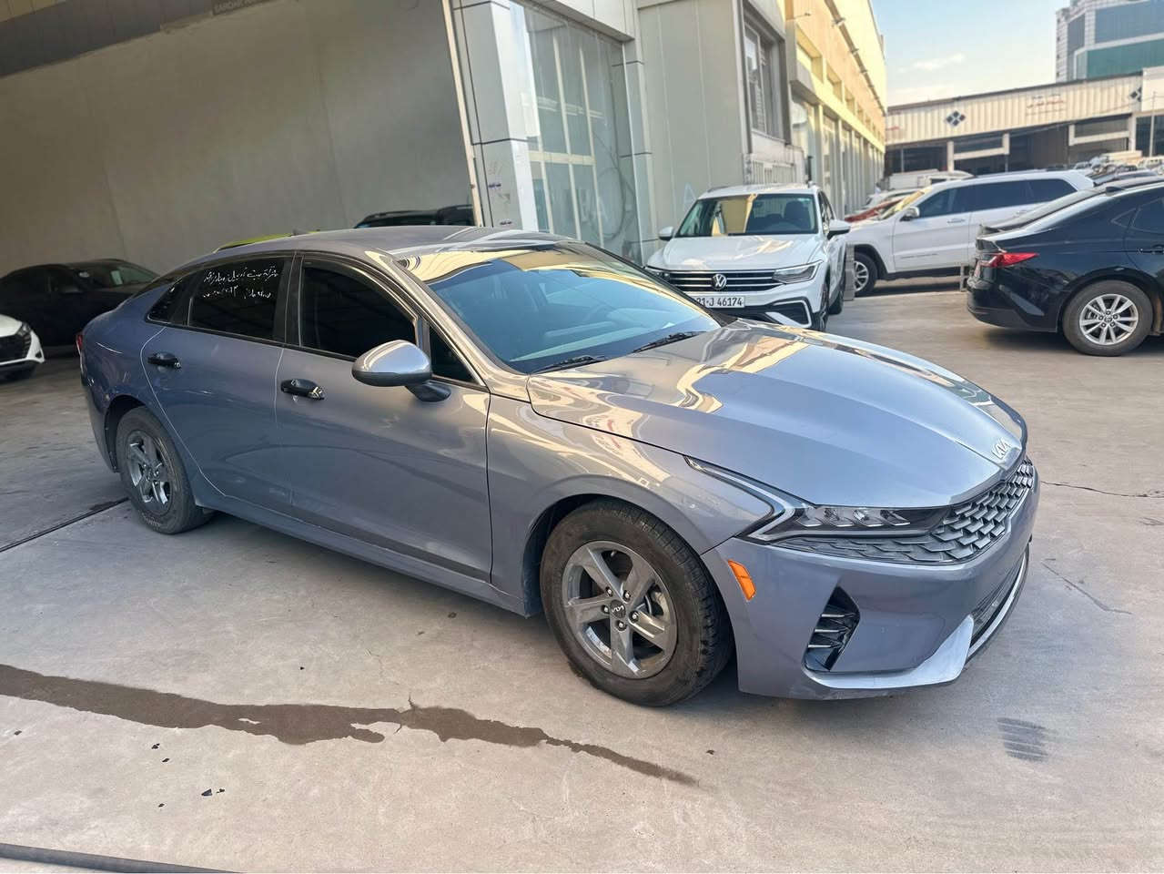 Kia 5 2024
مواصفات 
شاشة
كاميرة
رادار
حساس
بصمة
وبعد بيها هواي مواصفات 
شبر بونيد و جاملغ صبغ 
بدون دواخل 
سعر؛١٦٠$
رقم واتساب؛***********
مكان سيارة اربيل شارع١٠٠م داخل معراض أربيل, العراق
