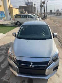 ميتسوبيشي ميراج • ٢٠٢٤ • حادث جهة السايق