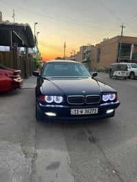 بي ام 730i • موديل 95 • محرك 2000