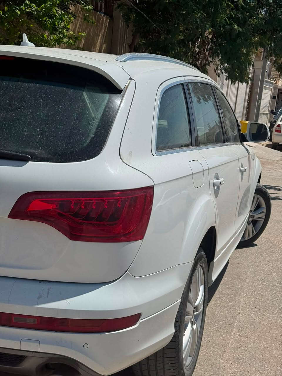 اودي q7 2013
6 سلندر سوبر جارج
ماشيه 180
مكفوله
140ورقه
***********
