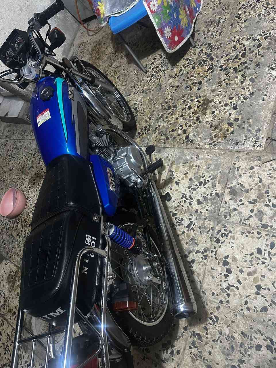 السلام عليكم ناما موديل ٢١ومعمره ٢٠٢٦ كله جديد كفاله عامه بس ضوه الدشبول طافي دراجه سعره ٩٠٠وبيه مجال 

***********
