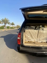 تاهو 2009سياره جاهزه مابيه نقص بسمي رقم نكليزي هزه سنويه كله جديده مكف...