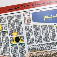 قطعة ارض للبيع • ارض للبيع • 125 متر • ارض سكنية • مقاطعة ١٠/٢ • شارع ...