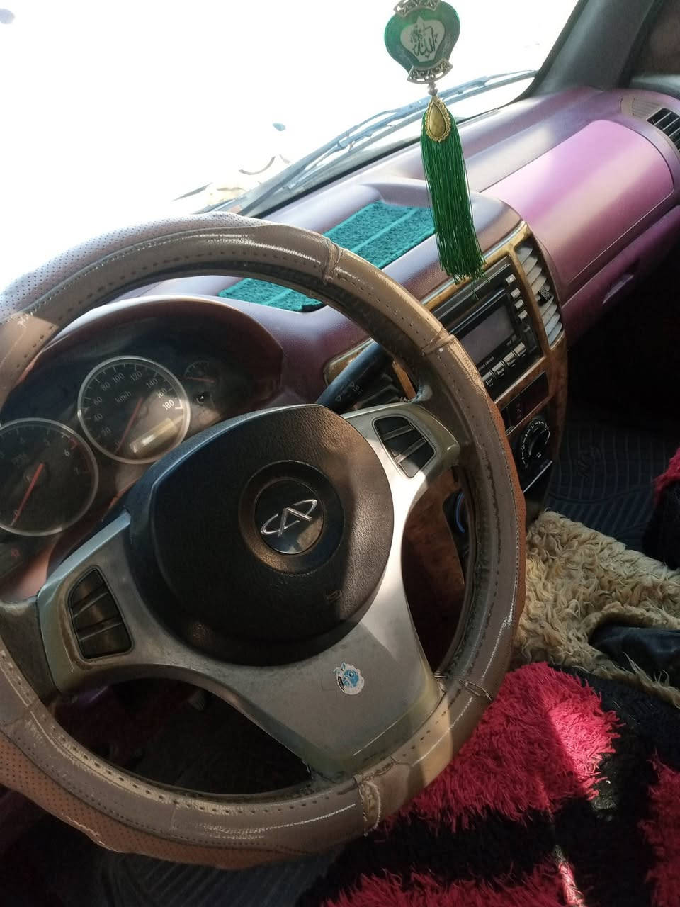 بيك اب شيري ٢٠١١قادسية على هل حال شوف بعينك سنوية صاقطة قبل سنة بسم اخوي مدوار ثاني يوم مكاني السماوة المجد مكلف بلنشر ***********صاحب السيارة السعر ٣٥ بيهة مجال
