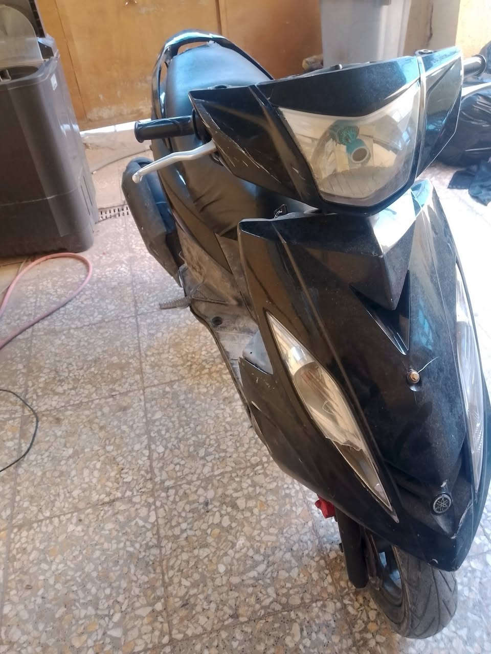 سلام عليكم جيتي ار درجه مال بيت  نقص فقط تريشه اليسره ولحاض الجوه نكره درجه السعر خاص رقم ***********
