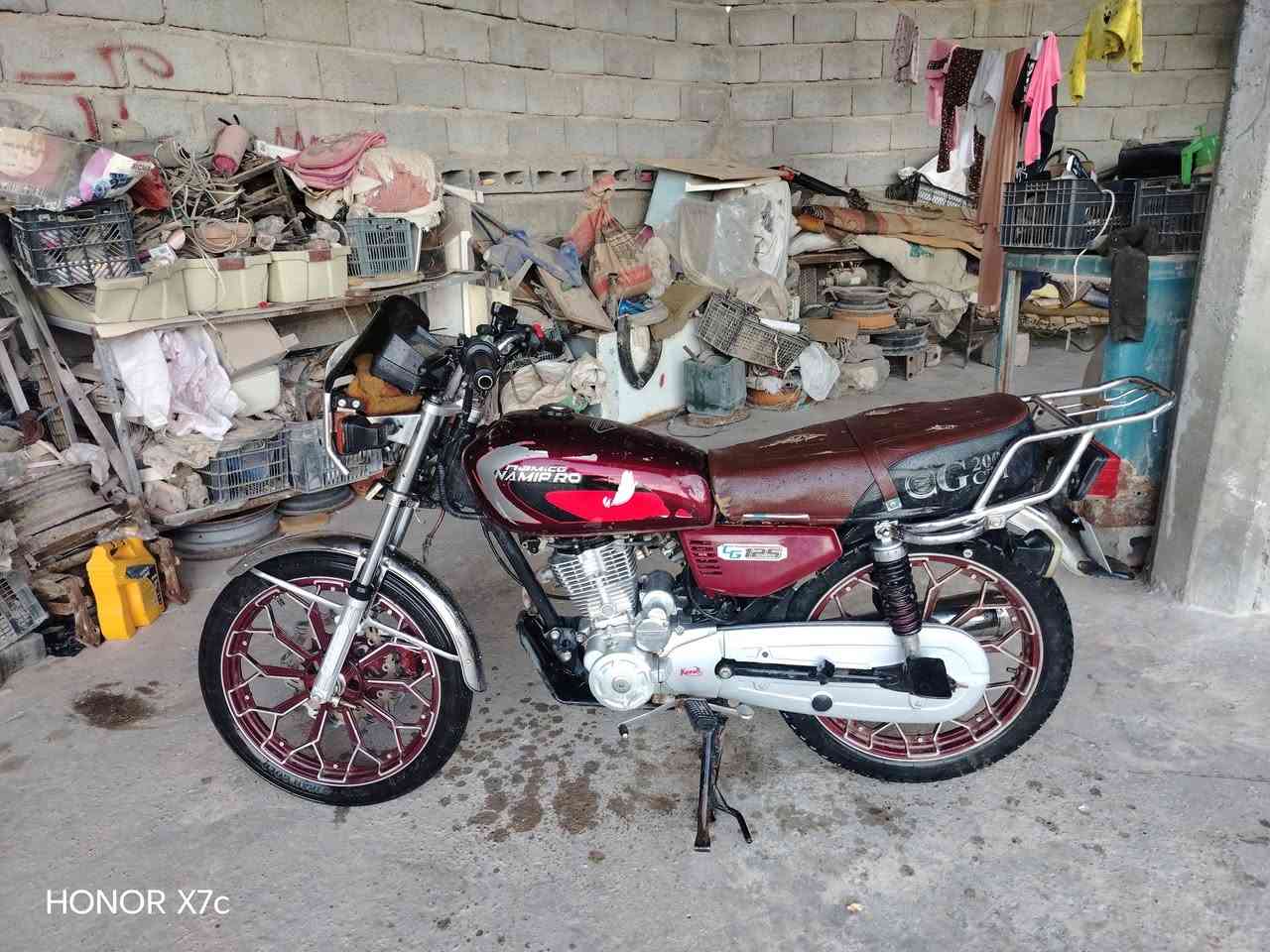 السلام عليكم موطور للبيع او مراوس 

نامي برو 2024محرك شرط ما مفتوح لا صرف ولا بخار كهربايات شغاله وياله كلها جديد ما بي نقص كامل مكمل مكاني الزاب الشراي يتصل عل رقم ***********
