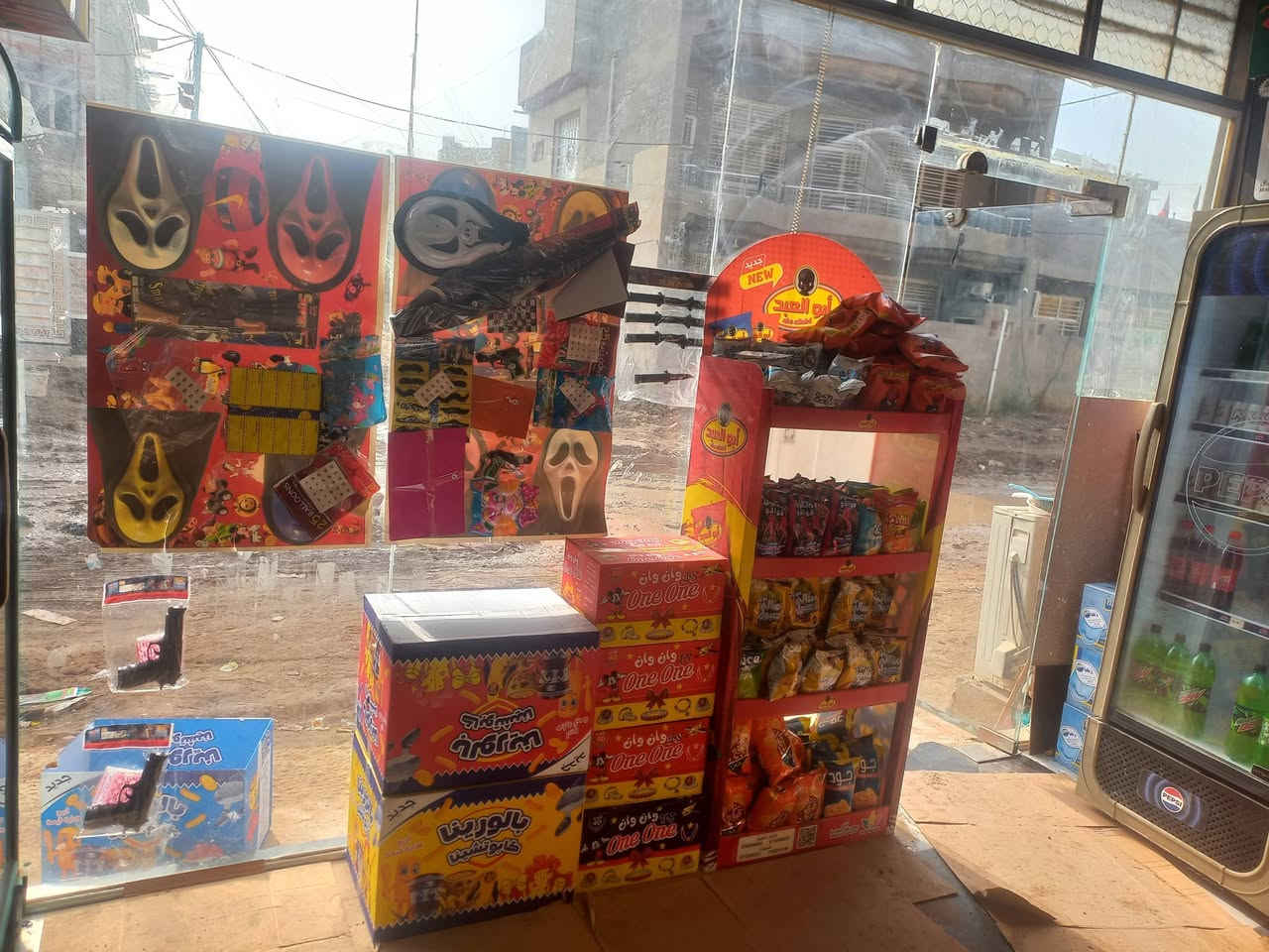 سلام عليكم '''' محل البيع '''
الموقع خاجيه شارع 40 داخل الفرع المحل ركن قرب المدارس '''
محل يحتوي على 6بردات زان درجه اولى و مجمدات 2 ""
ويحتويي سبلت ارضي ومكيف جديد '''
ورفوف جاهزه + منضومة كامرات شغل خير من الله ''''
السعر خاص $$
للاسفسار ***********
