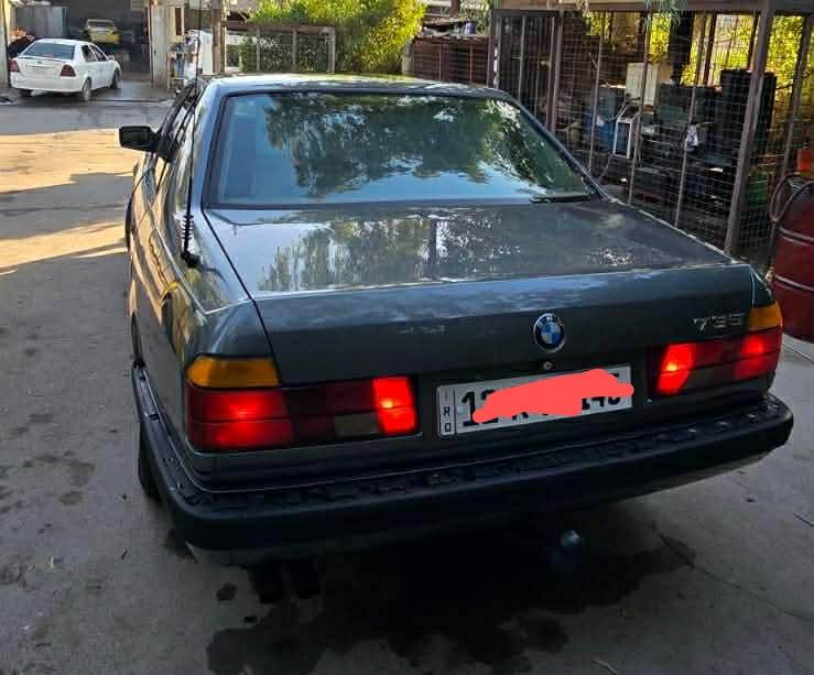 اعتذر لعدم الاجابه عالتعليقات لعدم تواجدي عالفيس
عشاق الالماني

للبيع بالتقسيط
بدون كفيل بدون حجز ماستر
استلام سياره نفس اليوم

نظام التقسيط انطيك وكاله خاصه بالسيارة
اخذ ضمانات وعموله عالطرفين
تحويل اخر قسط

 نوع BMW
حجم ٧٣٥ فول مواصفات
 موديل  1990
سيارة فول كهربائي
 كير ومحرك شرط لاصرف ولانفخ مجفت جديد 
محرك فلل مو كبس
 مقاعد كهربائية مقاعد تدفئهوتبريد
 مصبوغة جماليةبدون ضرر
طخم جديد صدر جديد وايرمنيه جديد
لايت زينون ضوء داخل مع الابواب وتكم
ضوء صندوق قفل مركزي اطارات جديد
سيارة مال بيت والسيارة ترايها بصرة
مقدمه 30شهريه ورقتين

السياره موجوده بالموصل حاليا 

تحياتي للجميع ✅♥️✅

يتوفر لدينا سيارات بالتقسيط
موجوده معارض أربيل شارع ١٠٠
كل سياره تعتمد عالمقدمه لديك
اقل مقدمه ٦٠ ورقه ✅✅

للإستفسار الاتصال على الأرقام
*********** 💯
*********** 💯
*********** واتساب 💯

تحياتي للجميع ✅♥️✅
