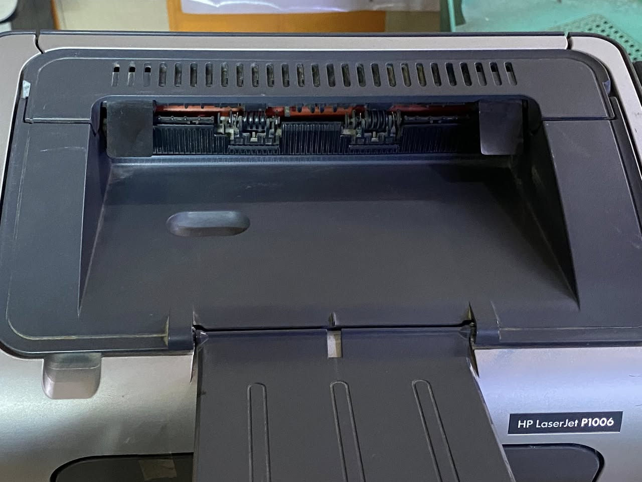 السلام عليكم طابعه hp ليزري
ابيض واسود
 ١٨ نسخه بلدقيقيه
 كاترج باودر سعره ٧ الف دينار اكفي ٢٠٠٠ نسخه متوفر باي مكان للاستفسار خاص


**إذا كنت صاحب هذا الإعلان وتريد حذفه لأي سبب، رجاءا أرسل رسالة إلى الدعم الفني**