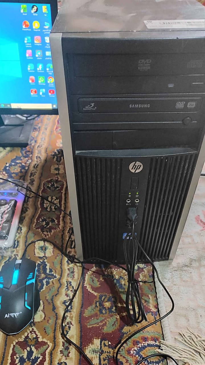 حاسبه كيس hp كور3 جيل3 رام8 هارد 500hhd شاشه دل حجم 19 كيبورد ماوس ضوئي السعر 90 بيه مجال مكاني نجف يوجد توصيل النجف, العراق


**إذا كنت صاحب هذا الإعلان وتريد حذفه لأي سبب، رجاءا أرسل رسالة إلى الدعم الفني**