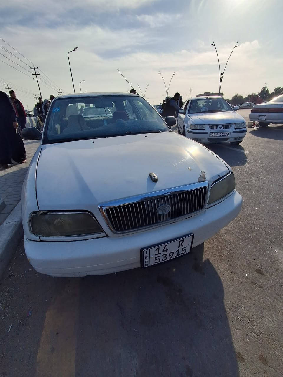 سلام عليكم دهادسو موديل 2000مكينه وكير وحداده خير من الله سنويه 27بسمي سعر 45وبيه مجال رقم *********** العنوان البصره الزبير
