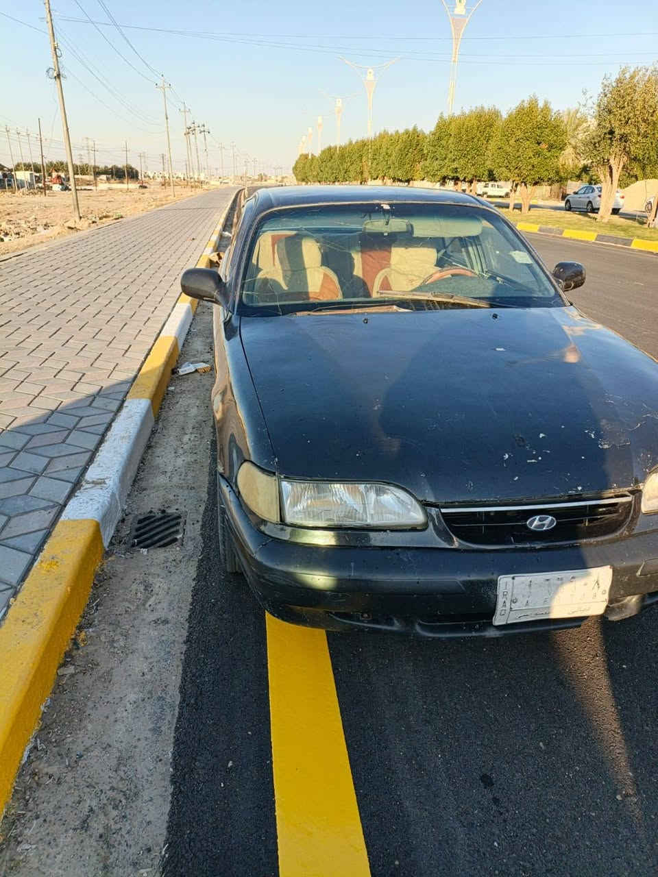 السلام عليكم سوناتا تو موديل ٩٤ محرك مفتوح كير عادي سنويه نافذه ب ٢٥ جاهزه بيع فقط السعر ٣٢ ورقه مجال حك الجيه فقط اتصل ***********ديالى بلدروز بلاد رز, ديالى
