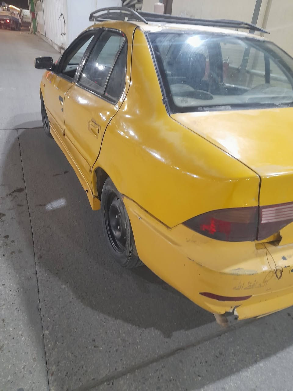 سلام عليكم سمند ١٢ كير مكينه حداد شرط ترايك من بغداد للشمال تخم تاير المكينه ولكير صارشرهرن من شادهن ترىيك وين ميعجبك سعر ١٠ ور اخوان راعيه سويه لل٢٧  بلهيه مال سامره مواصله اترجاك أقر المشور زين مكاني بغداد المشتل ٠٧٧١٣٤٥٥١٢ ولله بالعافيه علي ياخذه


**إذا كنت صاحب هذا الإعلان وتريد حذفه لأي سبب، رجاءا أرسل رسالة إلى الدعم الفني**