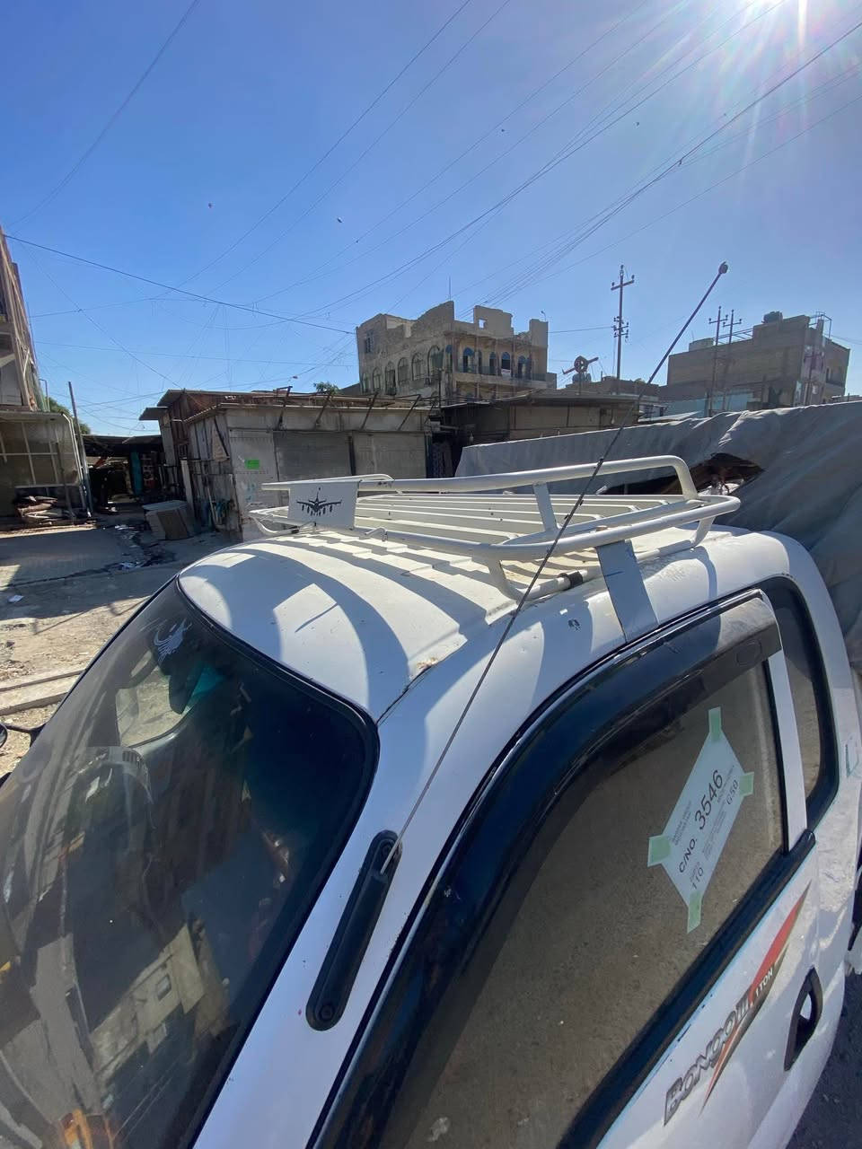 السلام عليكم كيا بنكو موديل ٢٠٠٧
رقم بغداد انكلزي ماكن سياره بغداد مكفول شاصي 
واكسن سعر ٧٦ $
***********
